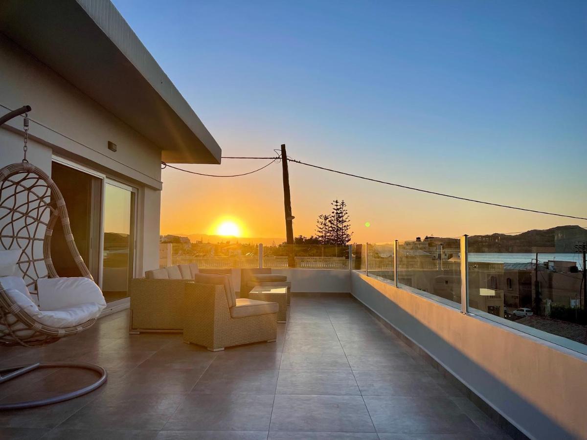 Mira Sea View Residence La Canea Exterior foto