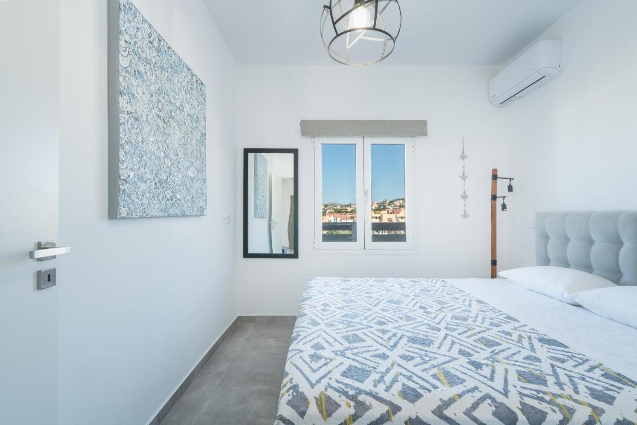 Mira Sea View Residence La Canea Exterior foto