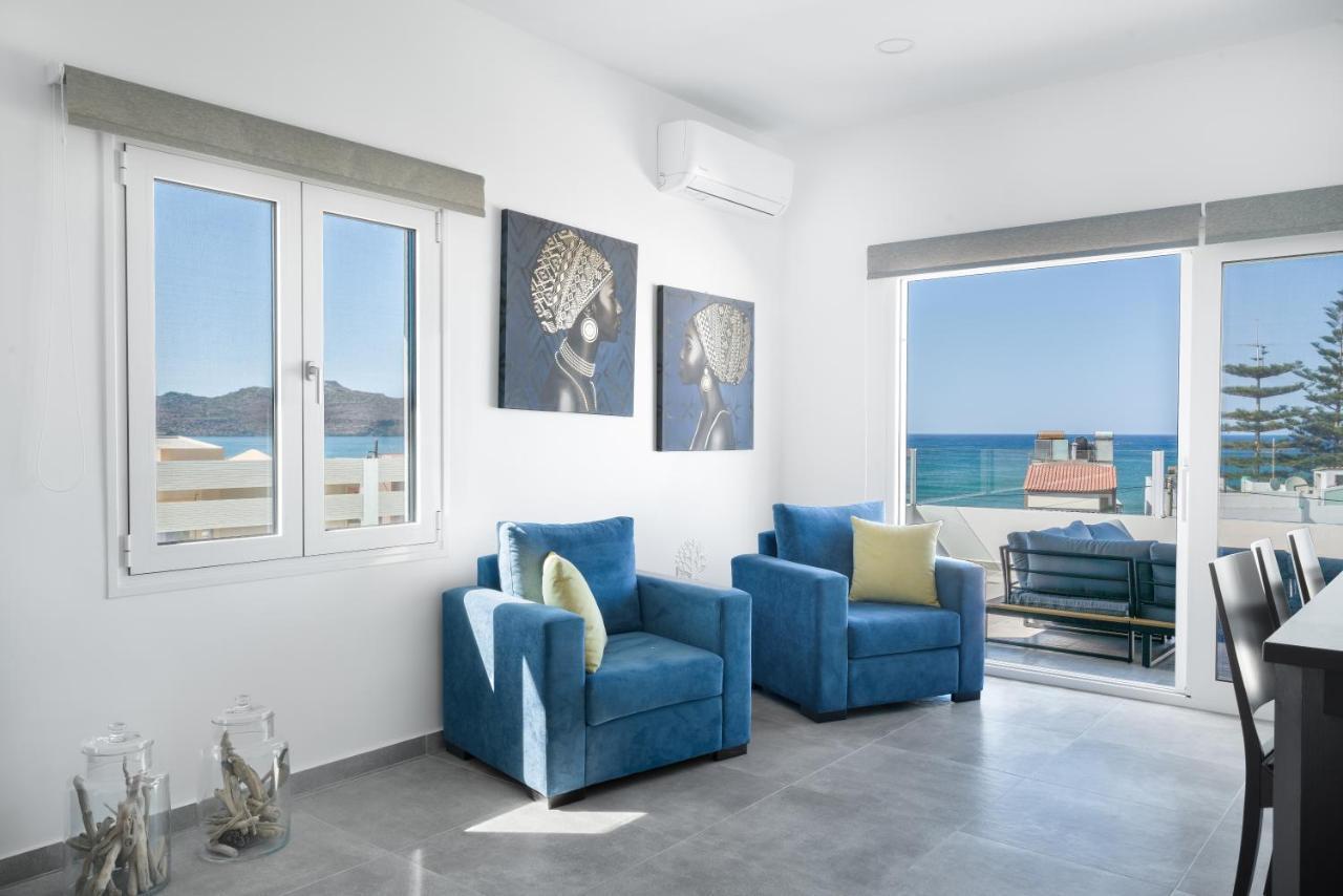 Mira Sea View Residence La Canea Exterior foto