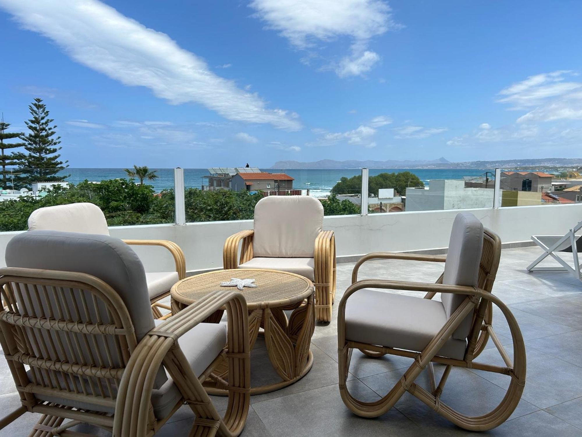 Mira Sea View Residence La Canea Exterior foto